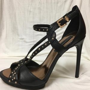 BCBGMAXAZRIA  Black Gold Forrester Studded Heel